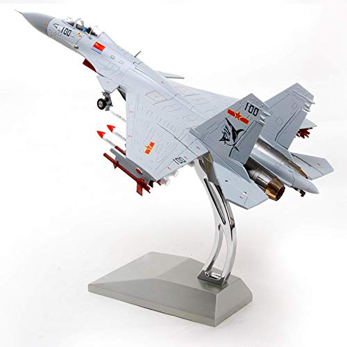 DHTOMC Avión Modelo de avión, Modelo de avión Militar, 1/48 Escala J-15 Avión de Combatientes de tiburón Volando, Modelo Militar de Combate metálico, for CO (Decoración del Modelo de avión Xping DHTOMC Avión Modelo de avión, Modelo de avión Militar, 1/48 Escala J-15 Avión de Combatientes de tiburón Volando, Modelo Militar de Combate metálico, for CO (Decoración del Modelo de avión Xping