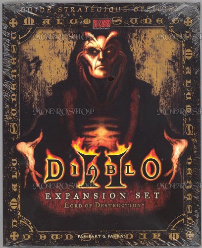 Diablo II, Lord of destruction Expansion set -Guide Stratégique Officiel Français