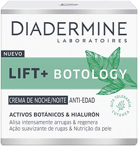 Diadermine Lift + Botology Crema De Noche Anti-edad, 50ml, 1 unidad Diadermine Lift + Botology Crema De Noche Anti-edad, 50ml, 1 unidad