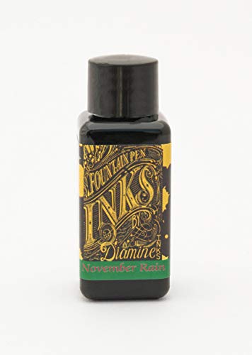 Diamine Noviembre - Tinta para lluvia (30 ml)