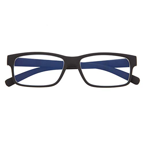 DIDINSKY Gafas de Presbicia con Filtro Anti Luz Azul para Ordenador. Gafas Graduadas de Lectura para Hombre y Mujer con Cristales Anti-reflejantes. Graphite 0.0 – THYSSEN DIDINSKY Gafas de Presbicia con Filtro Anti Luz Azul para Ordenador. Gafas Graduadas de Lectura para Hombre y Mujer con Cristales Anti-reflejantes. Graphite 0.0 – THYSSEN