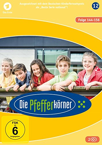 Die Pfefferkörner - Staffel 12 (Folge 144-156) [2 DVDs] [Alemania]