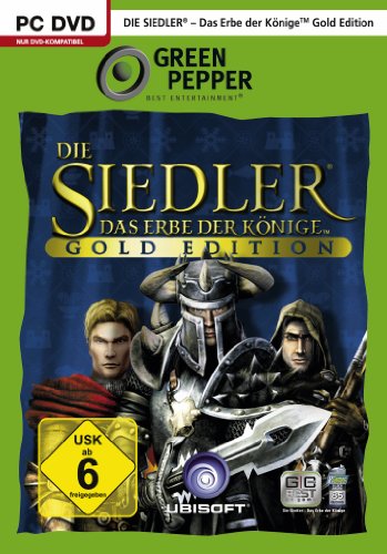 Die Siedler: Das Erbe der Könige - Gold Edition [Importación alemana]