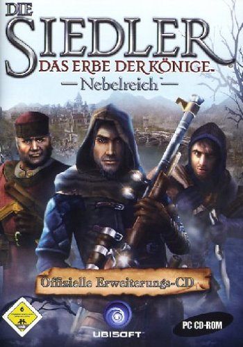 Die Siedler: Das Erbe der Könige - Nebelreich (Add-On) [Importación alemana]