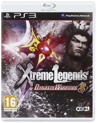 Digital Bros Dynasty Warriors 8 - video game downloadable content (DLC) (PS3, PlayStation 3, ITA, Xtreme Legends)