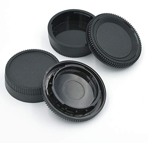 Digital HD Tapones cuerpo y trasera para objetivo Nikon Compatible AF EF Ai F Rear Lens Cap Compatible LF-1 Digital HD Tapones cuerpo y trasera para objetivo Nikon Compatible AF EF Ai F Rear Lens Cap Compatible LF-1