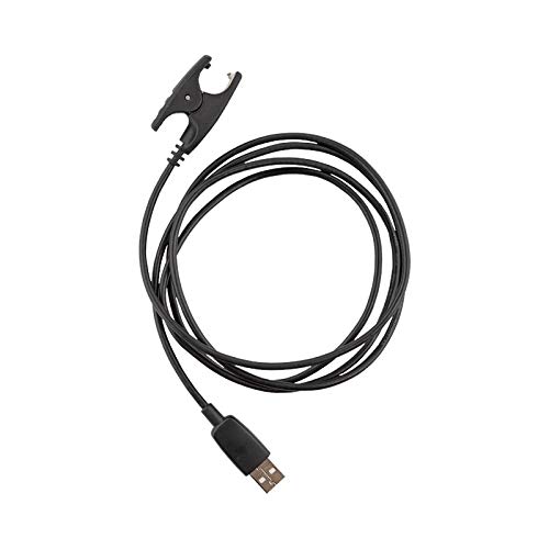 Digit.Tail Cargador [Sincronización de Datos y Carga] USB Charger Cable para Suunto 5, 3 Fitness, Spartan Trainer, Ambit 2 3, Traverse, Kailash Smart Watch (1 m)
