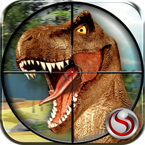 Dino Hunting - 3D Sniper Shooting of Deadly Creatures in Jungle