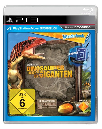 Dinosaurier - Im Reich Der Giganten (Wonderbook) [Importación Alemana]