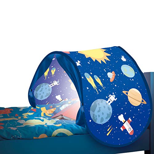 Direct TV Outlet Sleepfun Tent Original Visto en TV Tienda de campaña para la habitación Carpa Infantil Plegable y con Luz Juguete para niños (Color Azul) Direct TV Outlet Sleepfun Tent Original Visto en TV Tienda de campaña para la habitación Carpa Infantil Plegable y con Luz Juguete para niños (Color Azul)