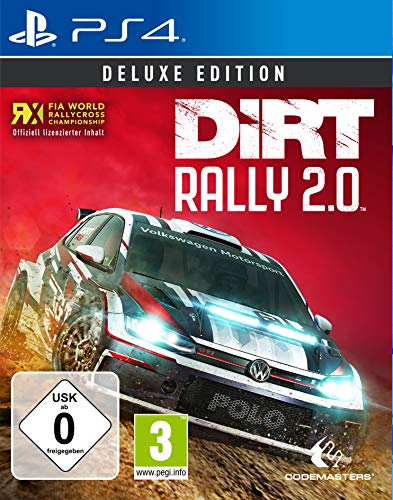 DiRT Rally 2.0 Deluxe Edition (PlayStation PS4)
