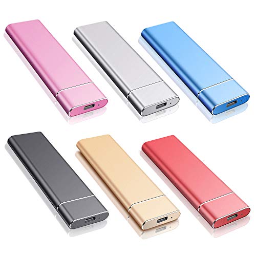 Disco Duro Externo 1tb Type C USB 3.1 Disco Duro Externo para PC, Mac, MacBook, Chromebook, Xbox (1tb, Negro) Disco Duro Externo 1tb Type C USB 3.1 Disco Duro Externo para PC, Mac, MacBook, Chromebook, Xbox (1tb, Negro)