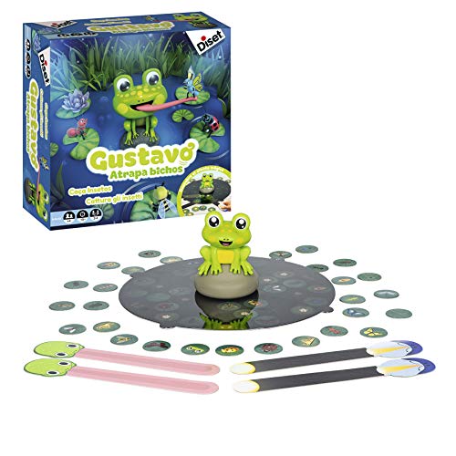 Diset- Gustavo atrapa bichos (69941) Diset- Gustavo atrapa bichos (69941)