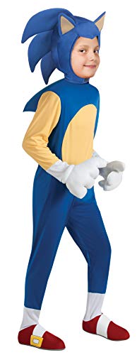 Disfraz de Sonic deluxe para niño - 8-10 años