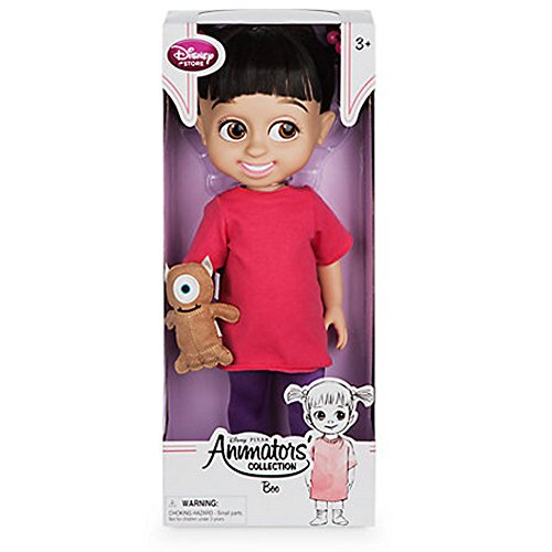 Disney Animators' Collection Boo Doll - Pixar Monsters Inc - 16'' - New by Disney