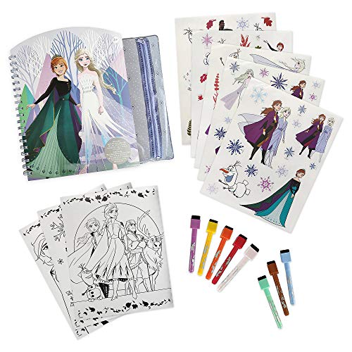 Disney Frozen 2 Storybook Coloring and Activity Set