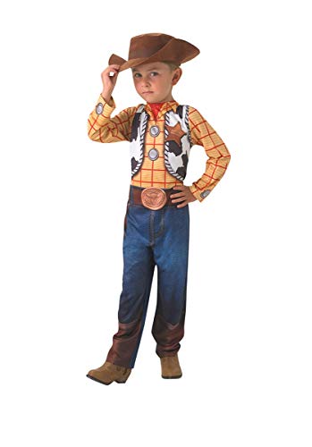 Disney - I-610384m - Disfraz para niños - Classic Woody Hat - Talla M Disney - I-610384m - Disfraz para niños - Classic Woody Hat - Talla M