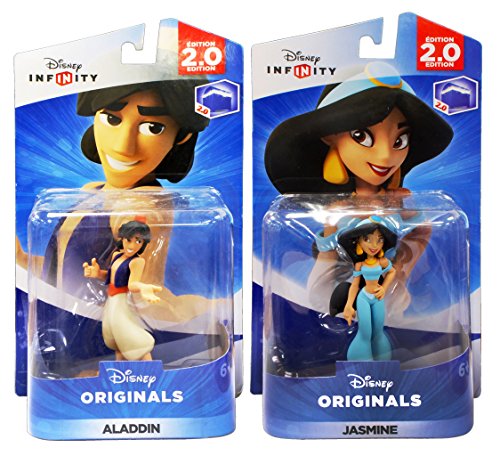Disney Infinity 2.0: Disney Originals - Aladdin / Jasmine Bundle (2-Pack)