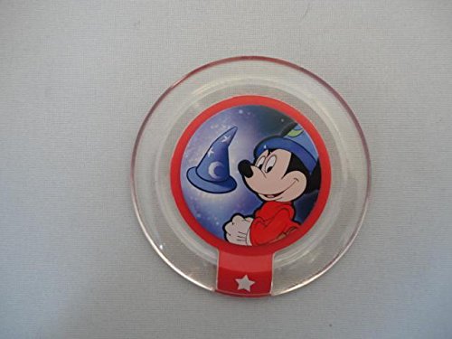 Disney Infinity Power Discs 1.0 Wave 1,2,3 & RARES, Works with 2.0 & 3.0#1 Mickey's Sorcerer Hat