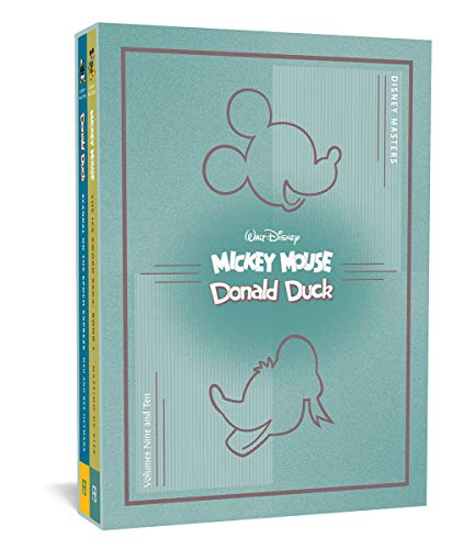 DISNEY MASTERS COLLECTORS HC BOX SET 9 & 10 DE VITA HEYMANS: Vols. 9 & 10 (Disney Masters: Walt Disney Mickey Mouse / Donald Duck)