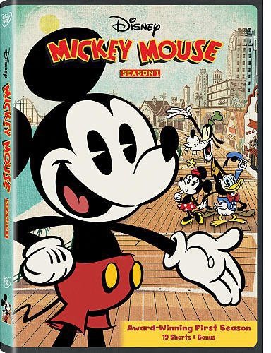 Disney Mickey Mouse: Season 1 [Edizione: Stati Uniti] [Italia] [DVD]