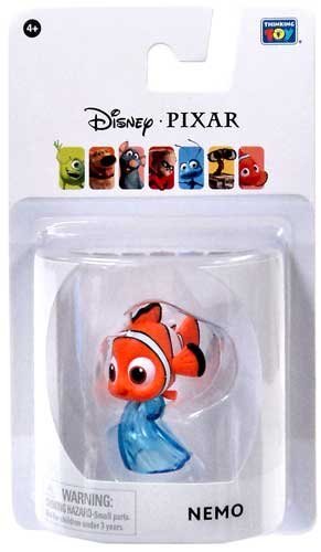 Disney / Pixar Finding Nemo 2 Inch Mini Figure Nemo by Finding Nemo