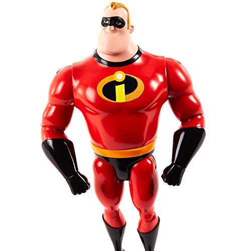 Disney Pixar Muñeco Figura Mr Increible (Mattel GNX78) , color/modelo surtido