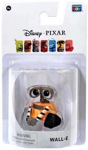 Disney / Pixar Wall-E 2 Inch Mini Figure Wall-E by Finding Nemo