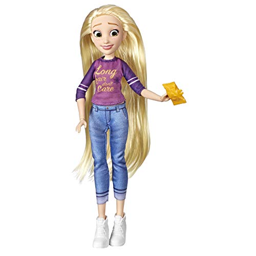 Disney Princess Muñecas Comfy Squad Rapunzel (Hasbro E8402ES0)
