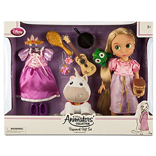 Disney Rapunzel Doll Gift Set Animators' Collection - NEW