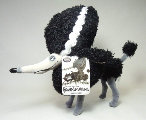 Disney Store Perséfone 29cm de peluche original de Sparky Frankenweenie Disney Store Perséfone 29cm de peluche original de Sparky Frankenweenie