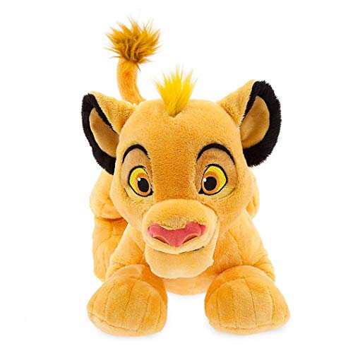 Disney Store Simba Mediano Peluche 41cm - El Rey León Disney Store Simba Mediano Peluche 41cm - El Rey León