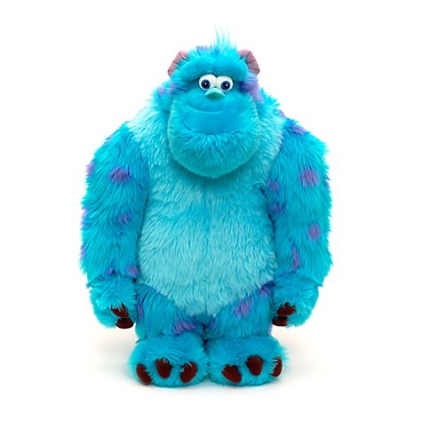 Disney Store Sulley Monsters University - Peluche gigante de Sullivan de 57 cm Disney Store Sulley Monsters University - Peluche gigante de Sullivan de 57 cm
