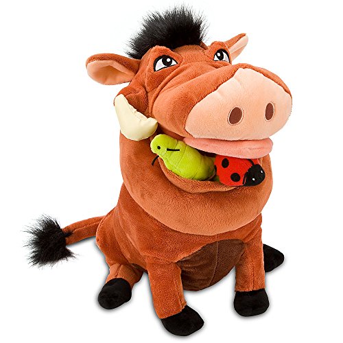 Disney Store The Lion King 14 Pumbaa Plush Stuffed Animal Toy by Disney Disney Store The Lion King 14 Pumbaa Plush Stuffed Animal Toy by Disney
