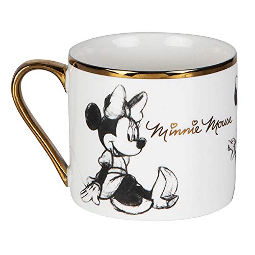 Disney Taza coleccionable de Minnie Mouse con caja de regalo