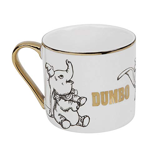Disney - Taza de café coleccionable, diseño de Dumbo
