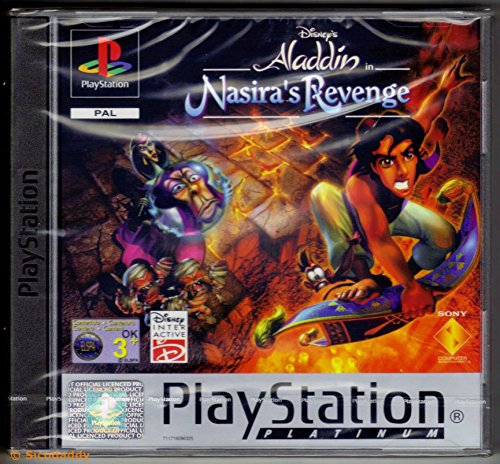 Disney's Aladdin in Nasiras Revenge Platinum [Importación Inglesa]