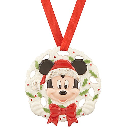 Disney's Pierced Mickey Ornament by Lenox