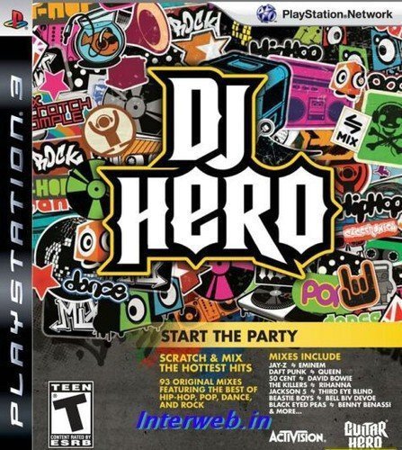 DJ Hero - Game Only (PS3) by ACTIVISION