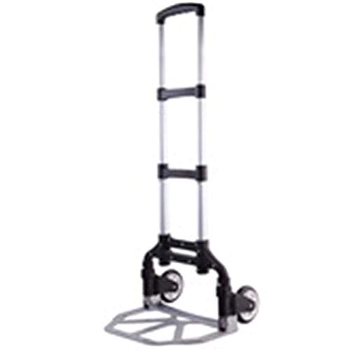 DJY-JY Carro del hogar portátil plegable Silenciar el coche de carretilla cesta de la compra carro del equipaje del remolque del camión de tres cuerpo de soporte de aleación de aluminio puede soportar DJY-JY Carro del hogar portátil plegable Silenciar el coche de carretilla cesta de la compra carro del equipaje del remolque del camión de tres cuerpo de soporte de aleación de aluminio puede soportar