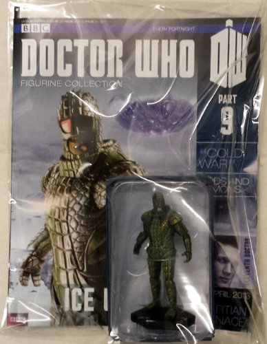 Doctor Who Figurine Collection Part 9 Ice Warrior Grand Marshal Skaldak