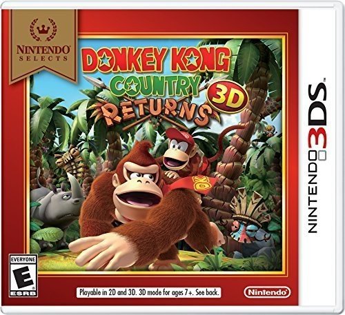Donkey Kong Country Returns 3D-Nla by Nintendo of America Donkey Kong Country Returns 3D-Nla by Nintendo of America
