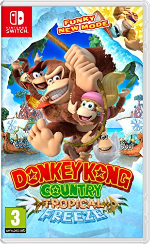 Donkey Kong Country: Tropical Freeze - Nintendo Switch [Importación francesa]