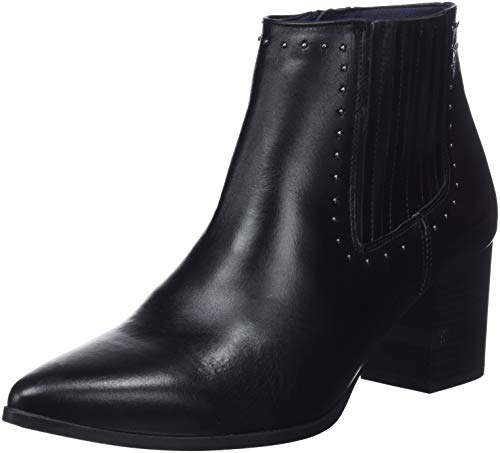 DORKING Lesly, Botines para Mujer, Negro (Negro 001), 37 EU DORKING Lesly, Botines para Mujer, Negro (Negro 001), 37 EU