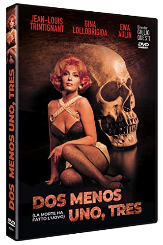 Dos Menos Uno, Tres (La Morte Ha Fatto L'Uovo) [1968] [DVD]