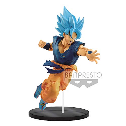 Dragon Ball - Figurina Super Saiyan God Son Goku Attaquant 20 cm (Dragon Ball )