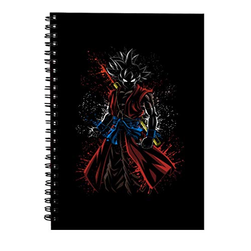 Dragon Ball Goku Xenoverse Spiral Notebook