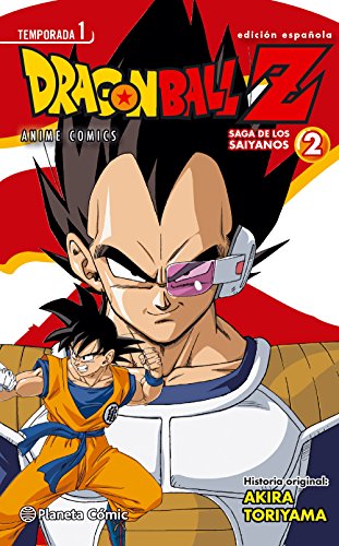 Dragon Ball Z Anime Series Saiyanos nº 02/05 (Manga Shonen)