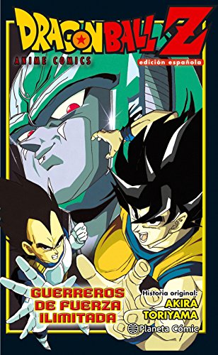 Dragon Ball Z Guerreros de fuerza ilimitada: ¡Choque! Los guerreros de 10.000 millones de poder (Manga Shonen)