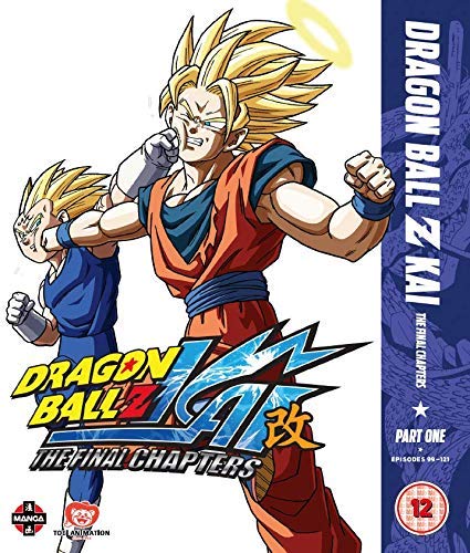 Dragon Ball Z KAI Final Chapters: Part 1 (Episodes 99-121) Blu-ray [Reino Unido] [Blu-ray]